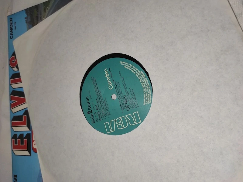 LP Elvis - Separate Ways 