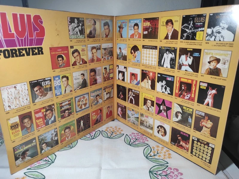 2LP Elvis Presley - Elvis Forever 32 Hits 