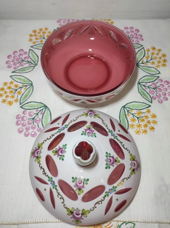 Dóza přejímané sklo 