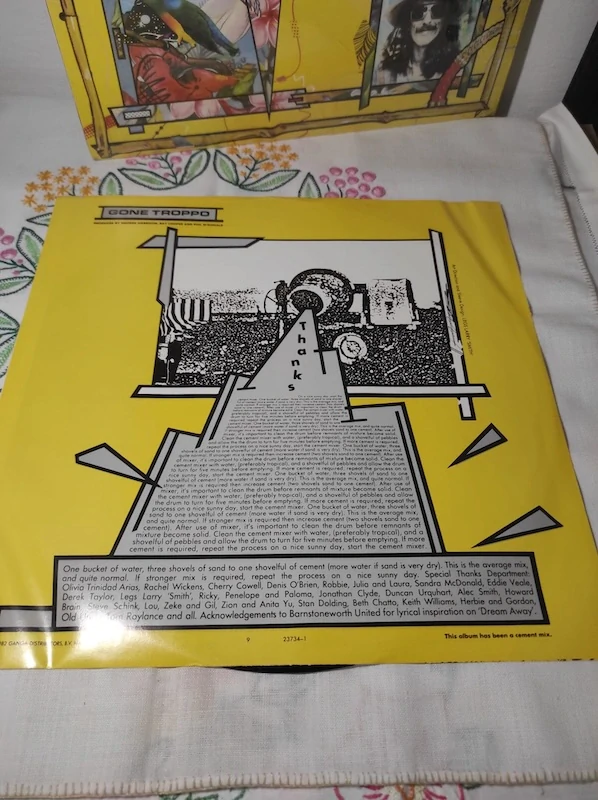 LP George Harrison - Gone Troppo