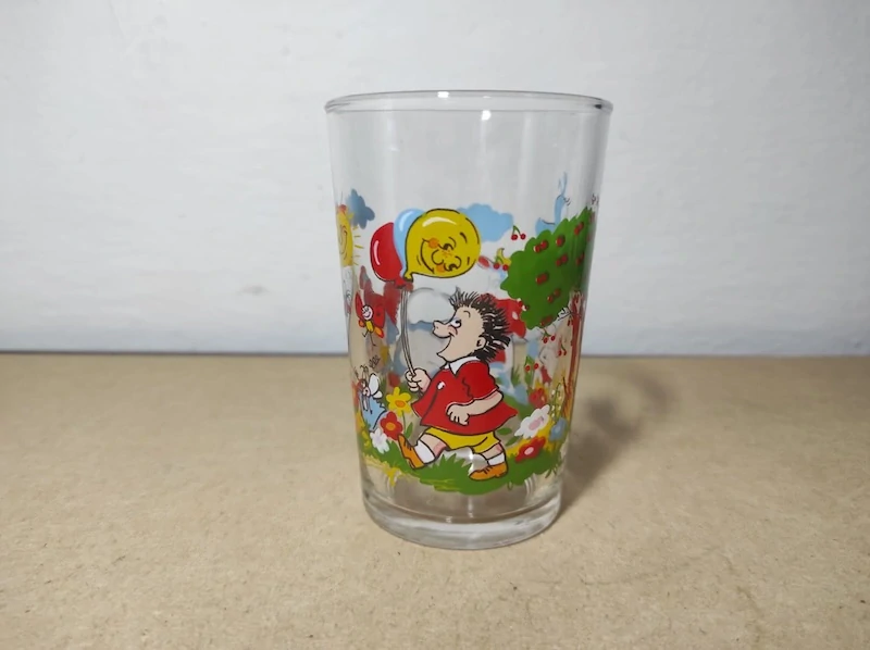 Retro dětská sklenička 