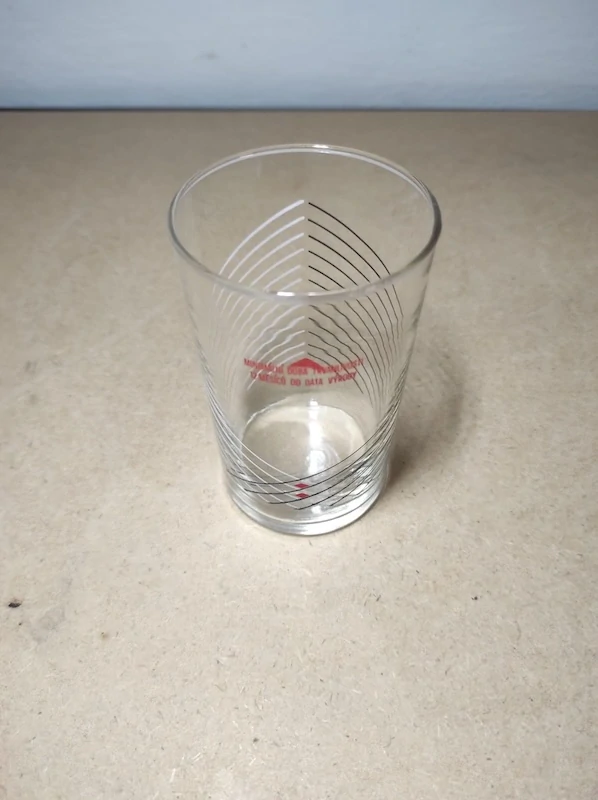 Retro sklenička 