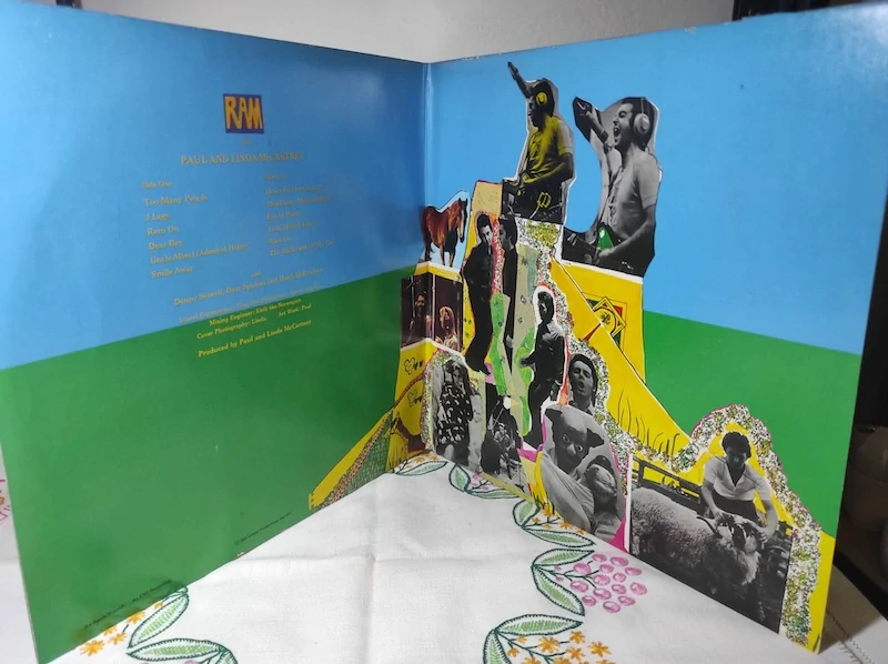 LP Ram - Paul a Linda McCartney