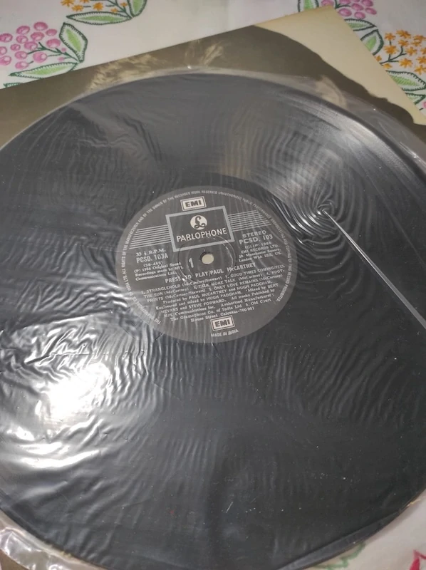 Paul McCartney - Press To Play