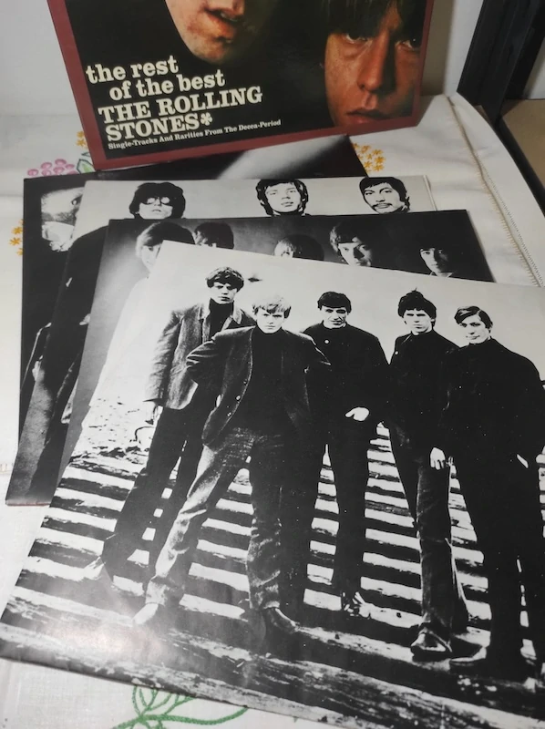 The Rolling Stones - The Rest Of The Best - Decca 1983