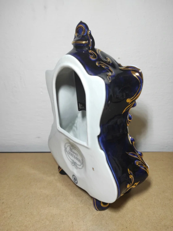 Porcelánové hodiny - Royal Dux 