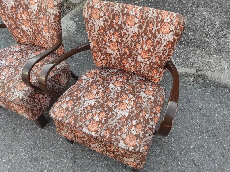 Křesla J. Halabala H-237