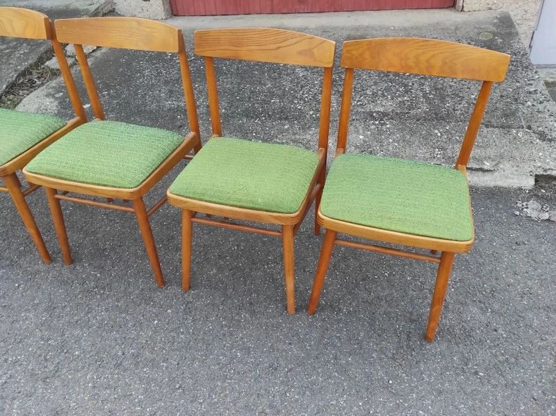 Retro jídelní židle TON 