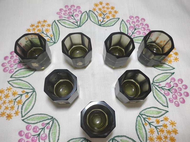 Štamprle - Art Deco - 7 ks