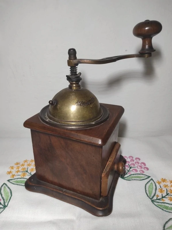 Starý dřevěný mlýnek - Leinbrock