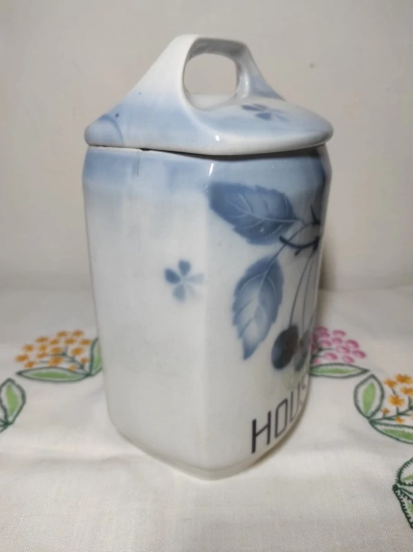 Dóza modré třešně Houska Krautzberger Tepliz 