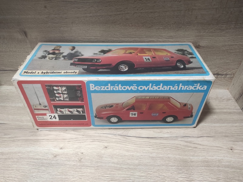 Škoda 120 LS - Typ ZU 2651 TESLA
