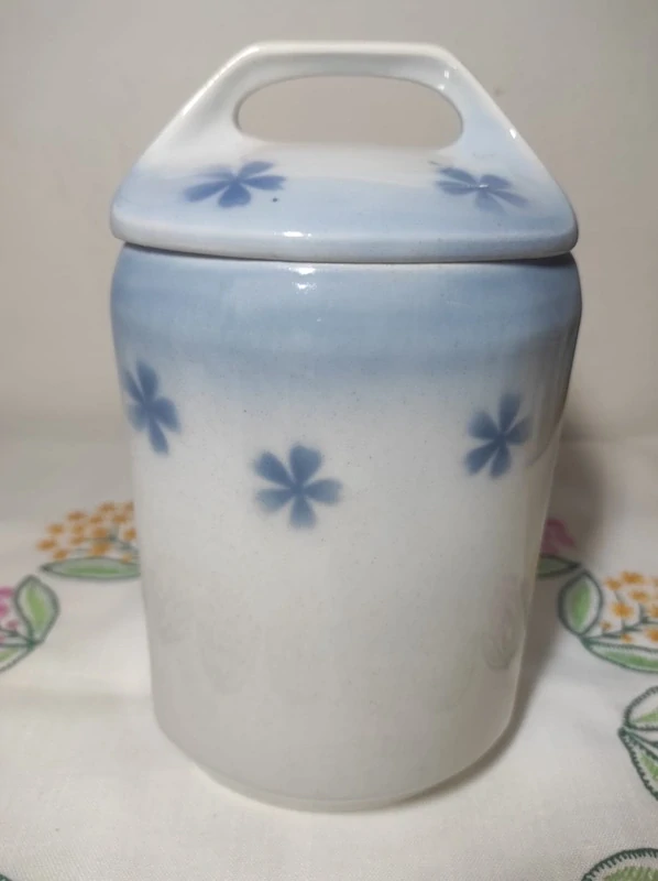 Dóza modré třešně - Káva 