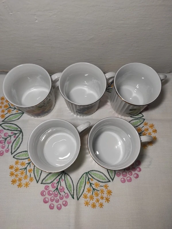 Retro hrníčky Dubí 