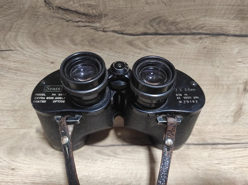 Dalekohled Sears 7×35 – model 6243