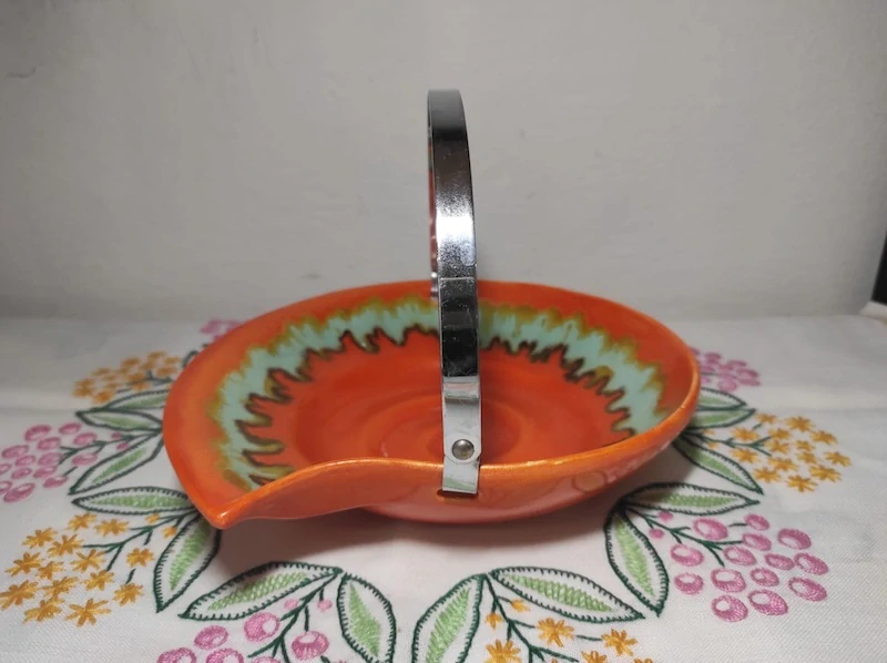 Retro keramická miska