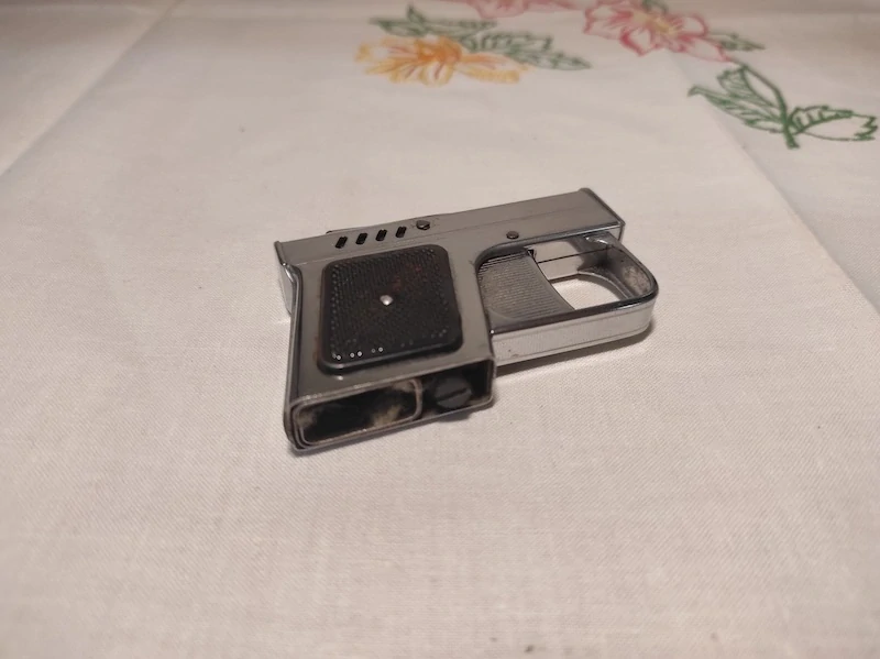 Benzínový zapalovač – pistolka