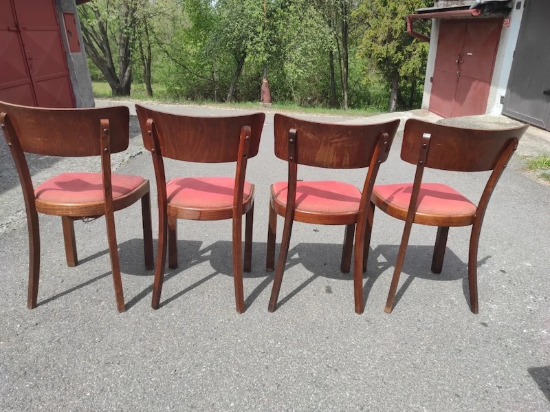 Retro židle k renovaci