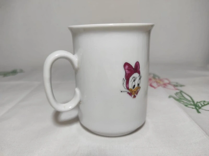Dětský retro hrníček Disney Epiag – zachovalý stav