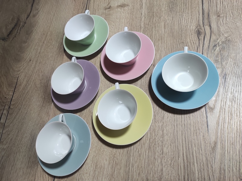 Porcelánový servis Brusel/Lilien Austria