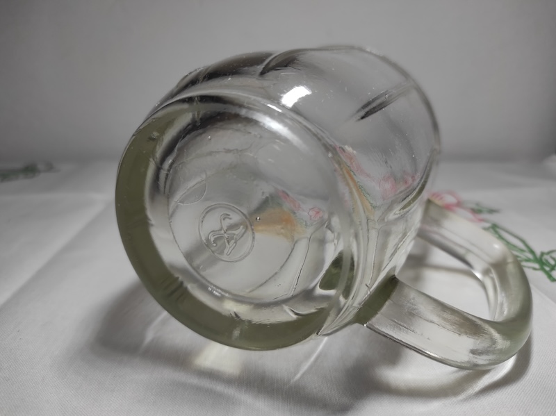 Retro pivní sklenice PIŠKOT K - 0,5L