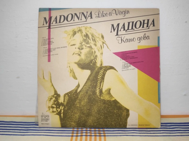 Madonna – Like a Virgin (LP)