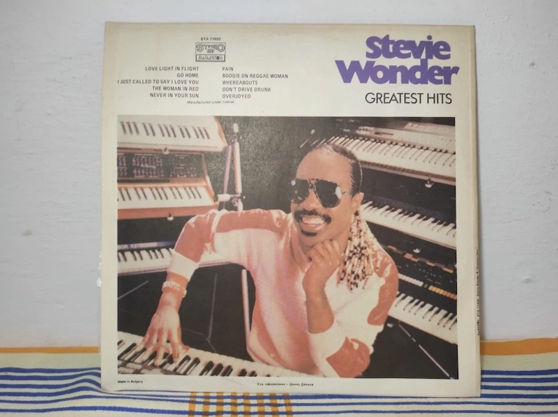 Stevie Wonder – Greatest Hits (LP)