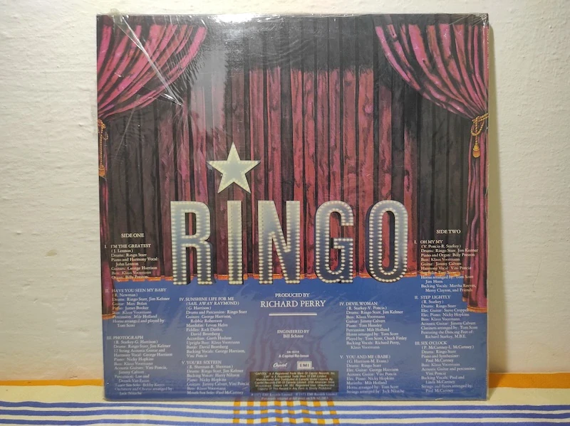 Ringo Starr – Ringo (LP)