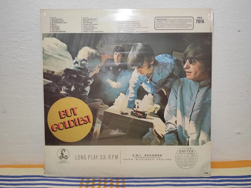 The Beatles – A Collection of Beatles Oldies (LP)
