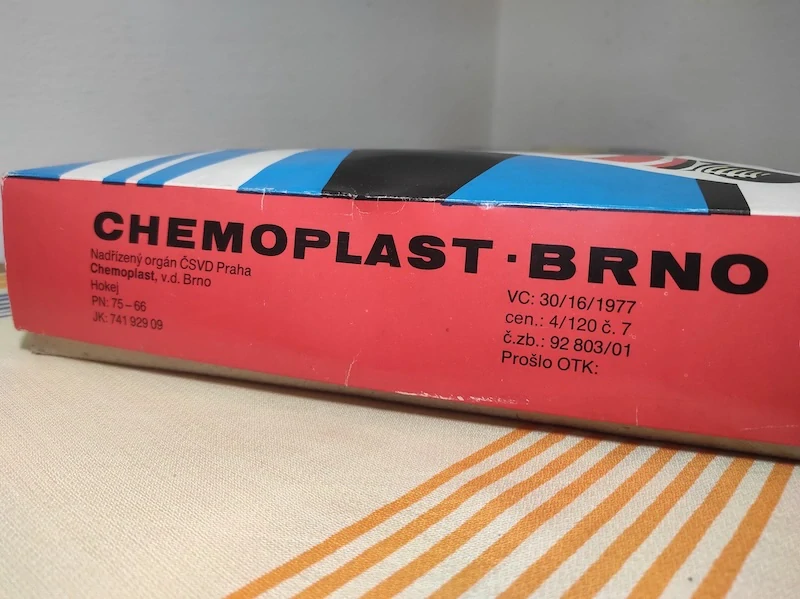 Hockey – retro stolní hra Chemoplast Brno