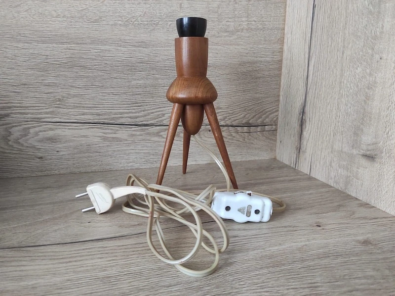 Retro lampička – plně funkční