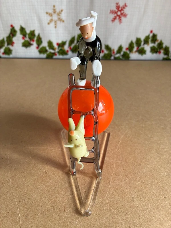 Skleněná figurka – Jaroslav Brychta