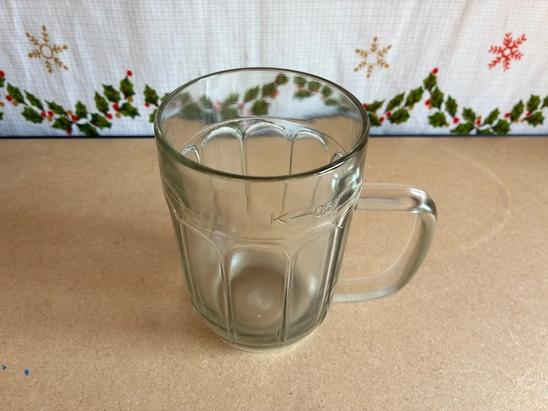 Retro pivní sklenice PIŠKOT K - 0,5L