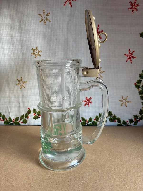 Skleněný hornický korbel – KWK