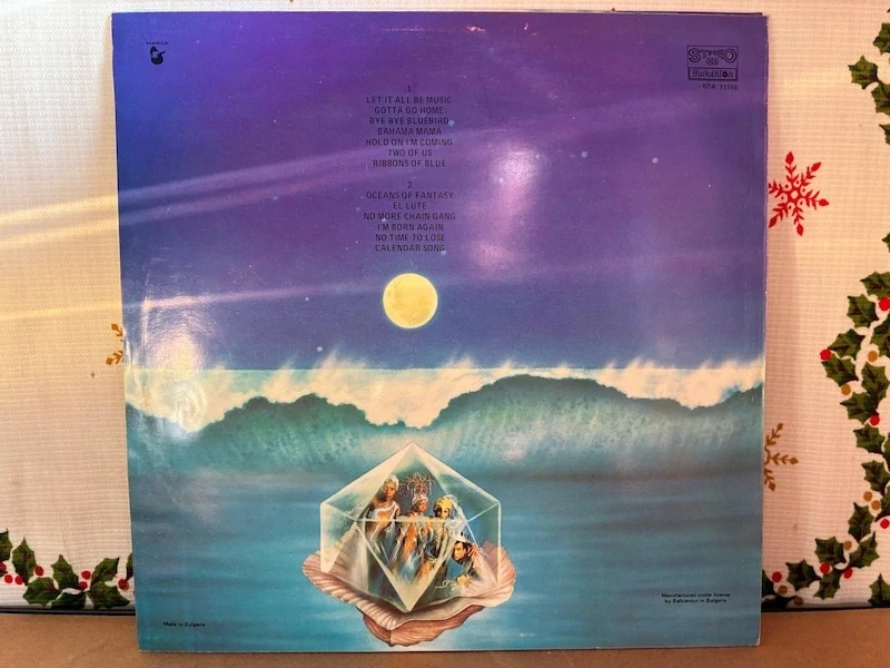 LP Boney M. – Oceans of Fantasy