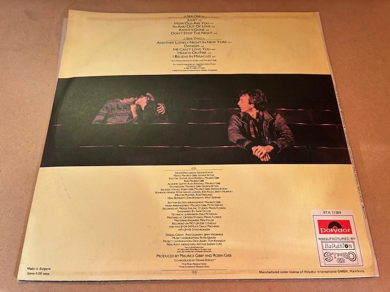 LP Robin Gibb – How Old Are You