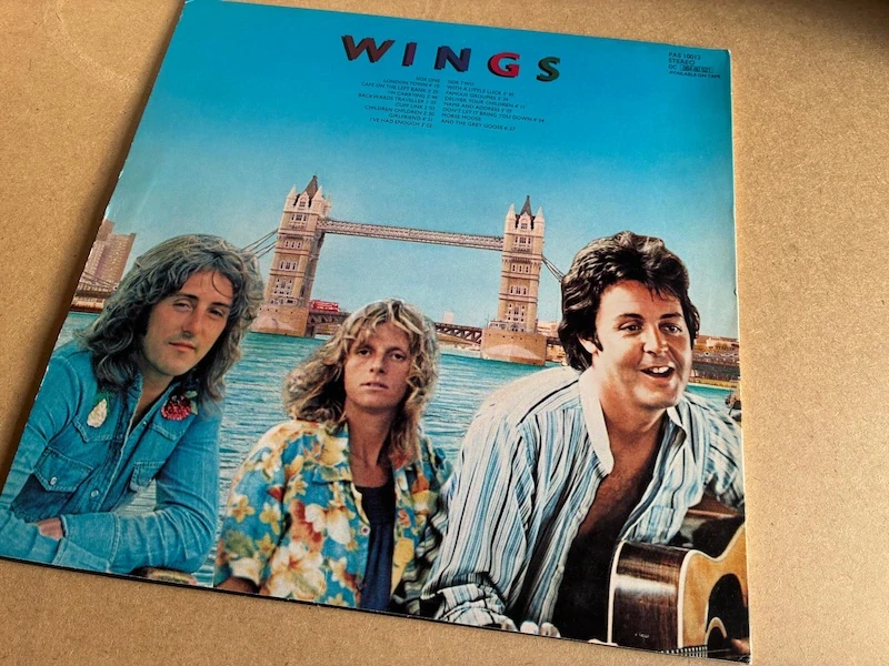 LP Wings – London Town