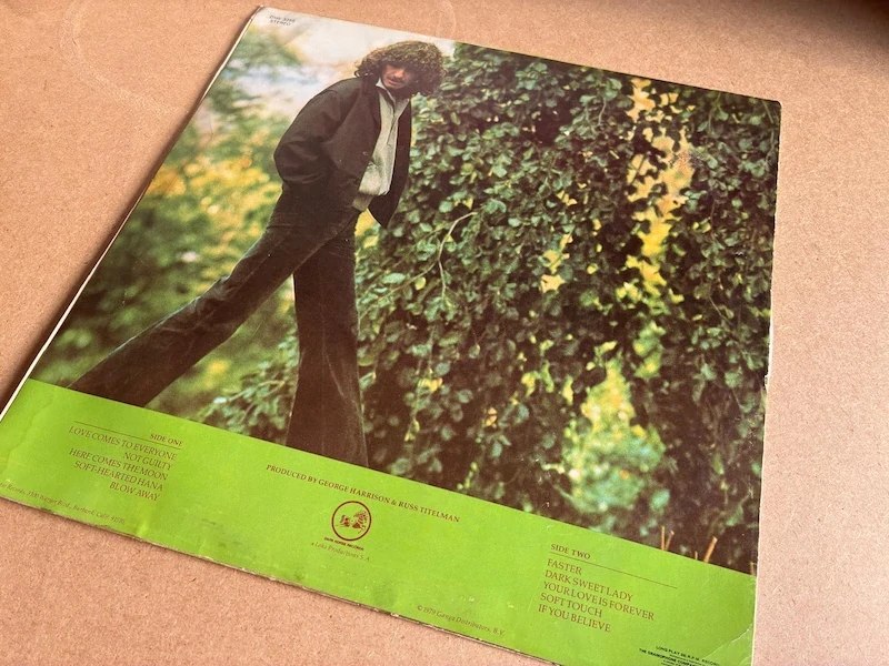 LP George Harrison