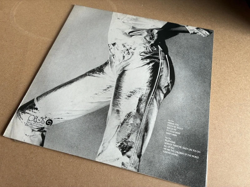 LP Diana Ross – Swept Away