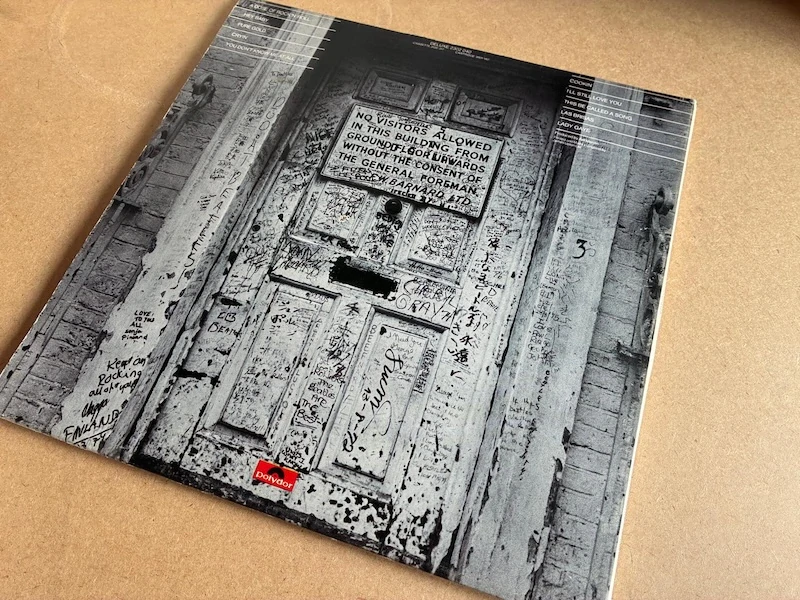 LP Ringo Starr – Ringo's Rotogravure