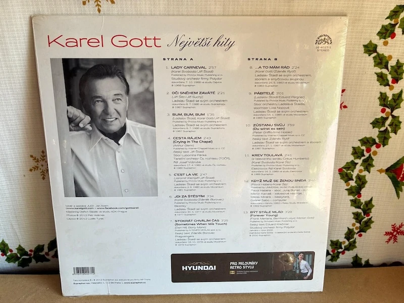 LP Karel Gott – Největší hity