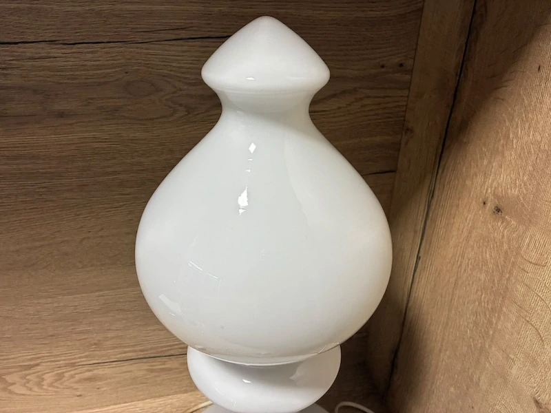 Skleněná lampa Ivan Jakeš – Střelec