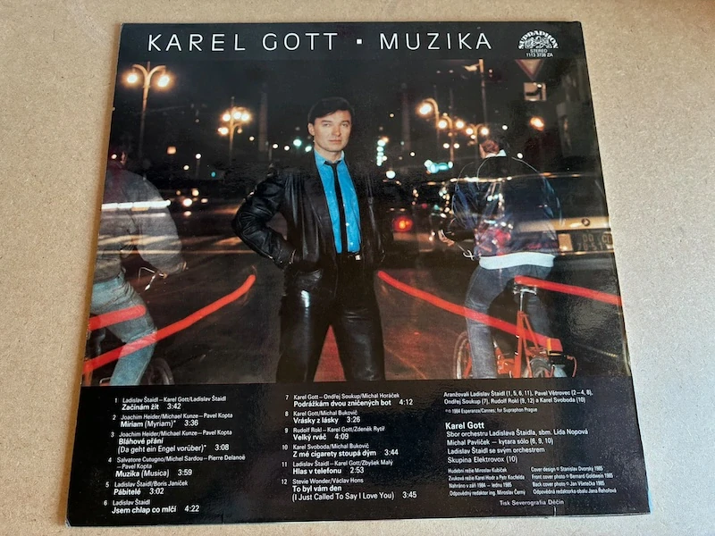 LP Karel Gott – Muzika