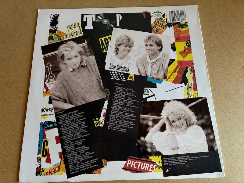 Iveta Bartošová – TOP 13 LP