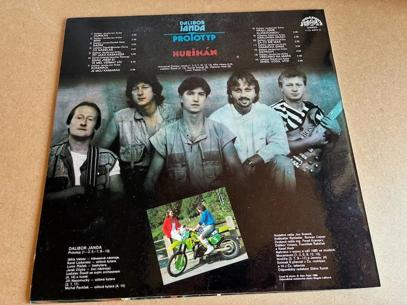 LP Dalibor Janda – Hurikán 