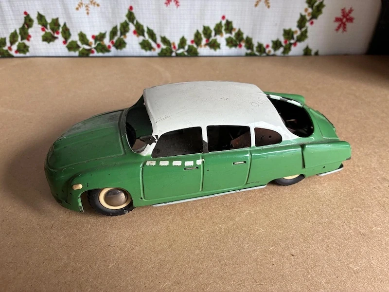 Stará Tatra 603 ITES