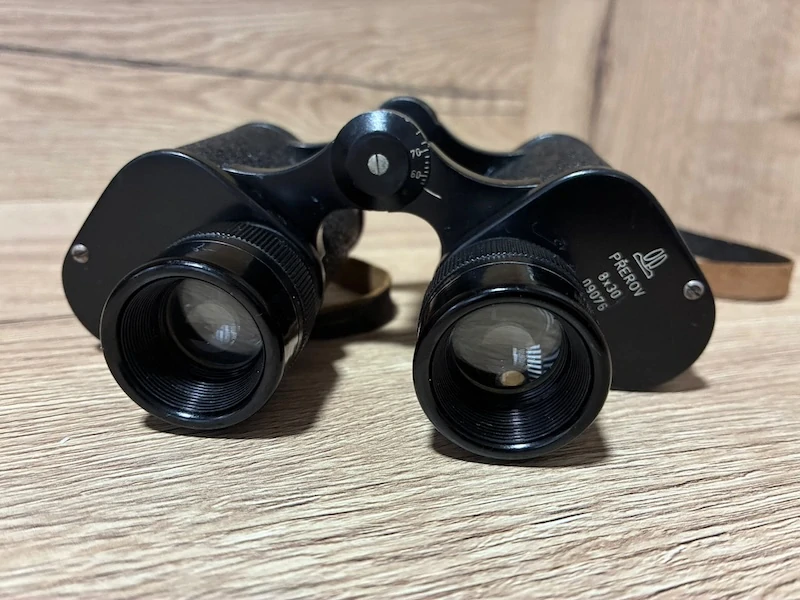 Dalekohled Přerov 8×30 + pouzdro