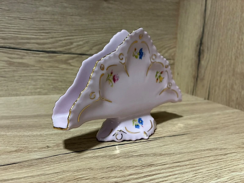 Porcelánový stojánek na ubrousky Chodov