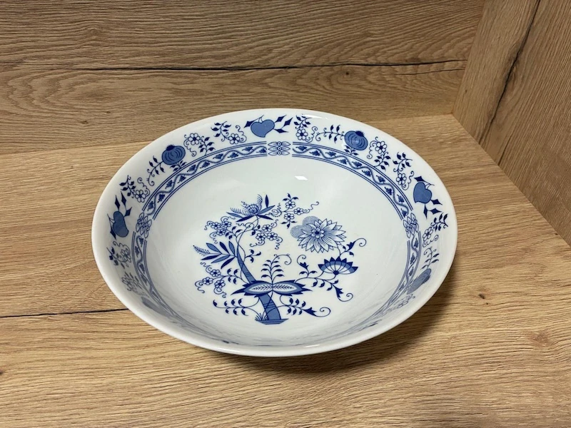 Porcelánová mísa – cibulákový vzor