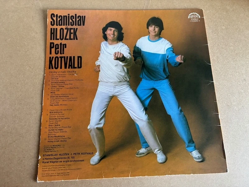 LP Stanislav Hložek a Petr Kotvald – Holky z naší školky